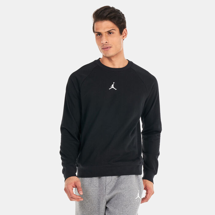 Jordan Men's Dri-FIT Sport Fleece Sweatshirt Black image number 0
