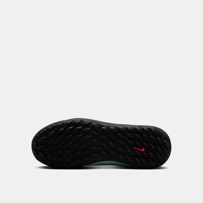 Nike Kids' Phantom GX 2 Academy Turf Ground Football Shoes (Younger Kids) Green image number 3