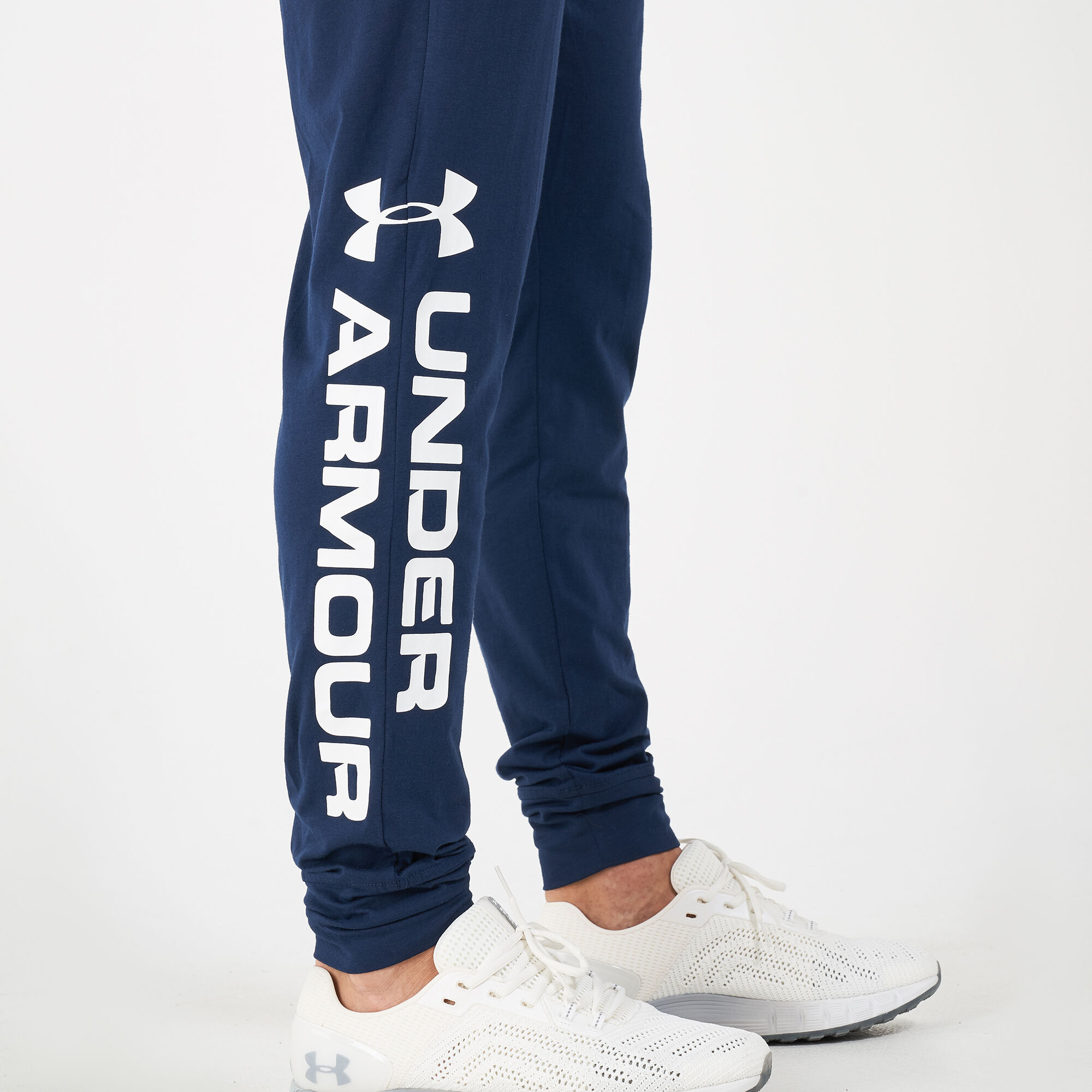 Sportstyle cotton top graphic jogger