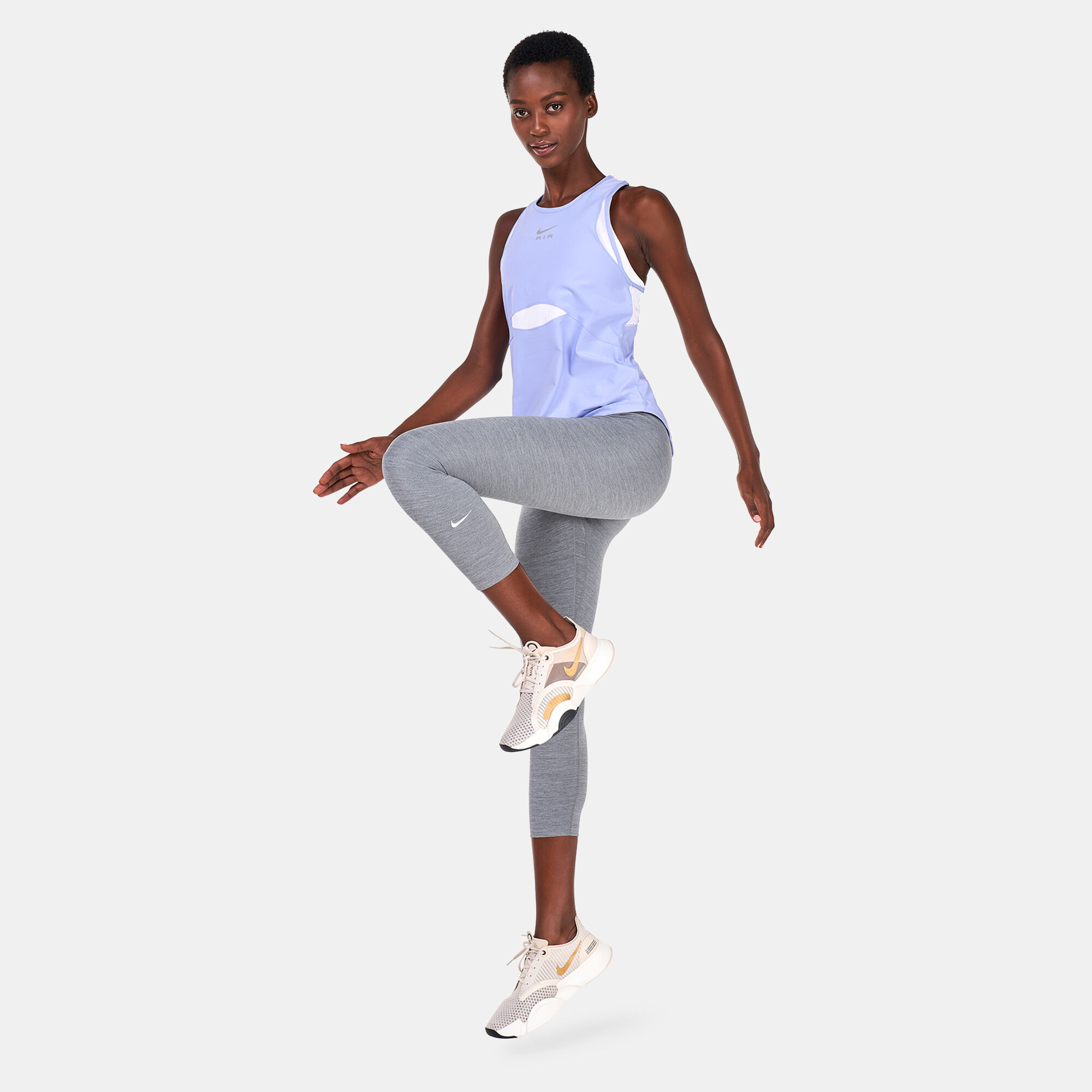 Nike pro mesh tank top store