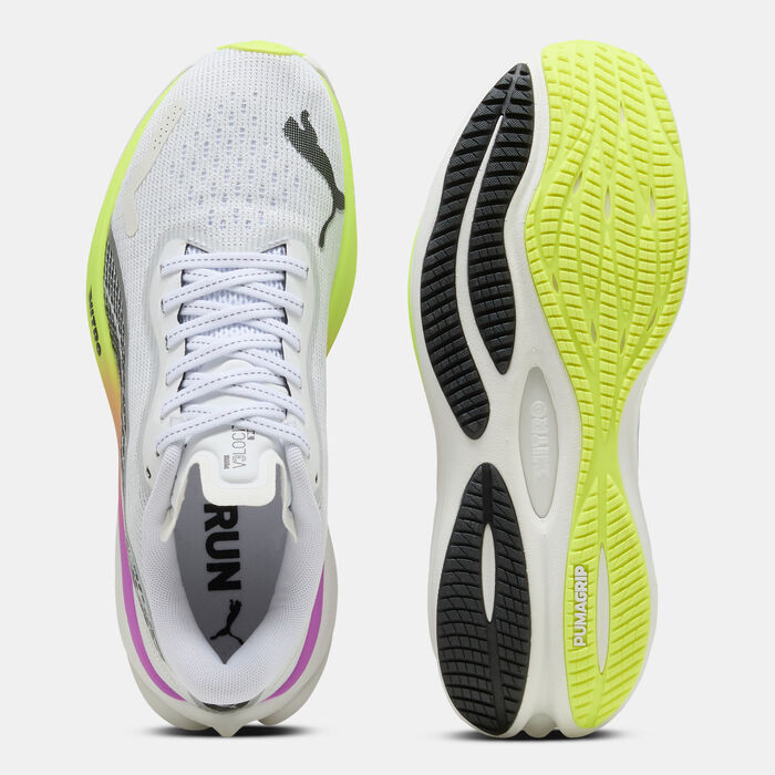 PUMA Women's Velocity NITRO 3 Running Shoes White image number 3