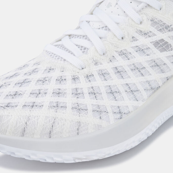 Under Armour Women's UA FLOW Velociti Wind 2 Shoe White Under Armour Women's UA FLOW Velociti Wind 2 Shoe White image number 5