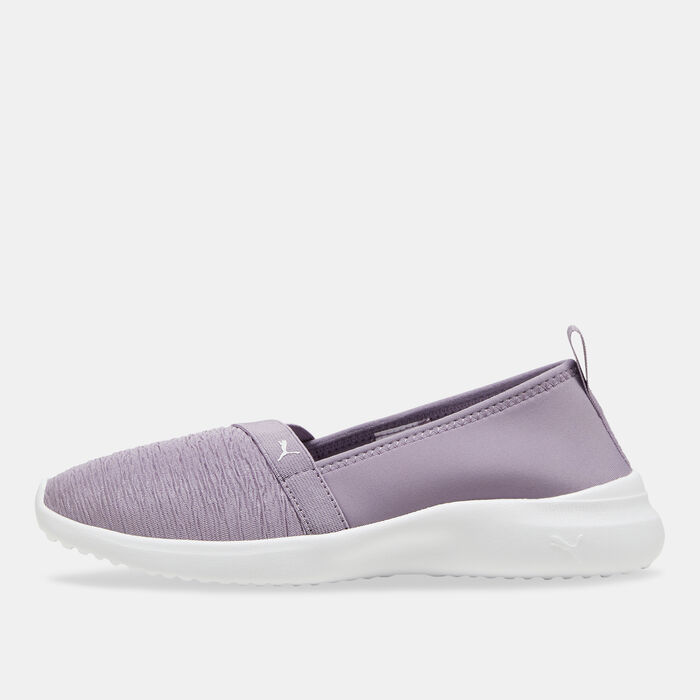 PUMA Women's Adelina Slip-On Shoe Purple image number 0