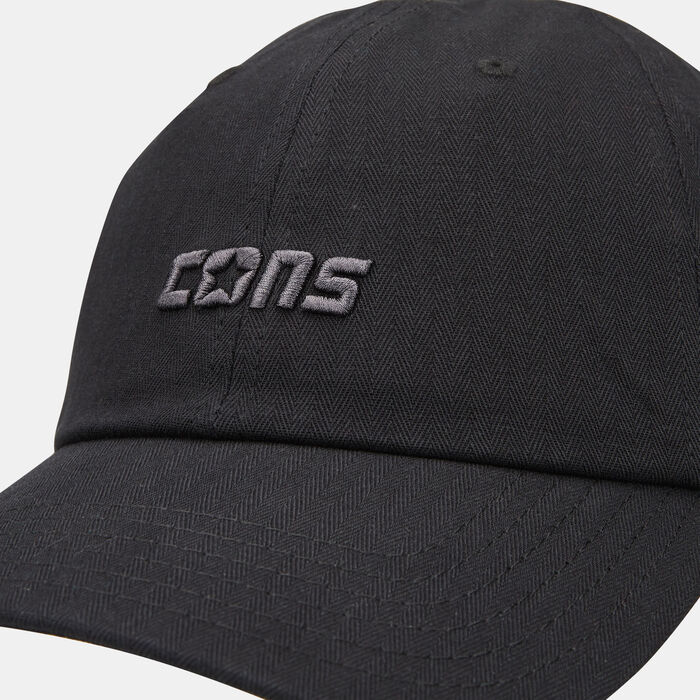 Converse Cons Baseball Cap Black Converse Cons Baseball Cap Black image number 2