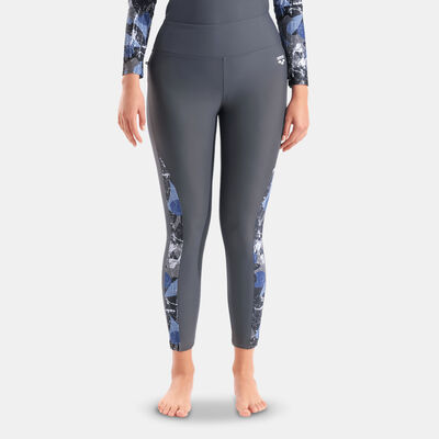 Arena Women's Modesty Swimming Leggings Multi-Color