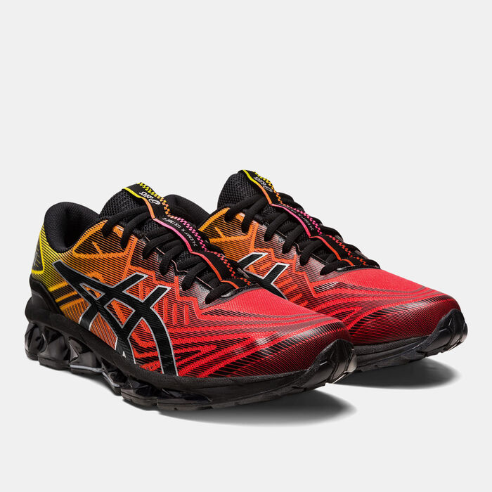ASICS Men's GEL-QUANTUM 360 VII Shoes Red ASICS Men's GEL-QUANTUM 360 VII Shoes Red image number 1