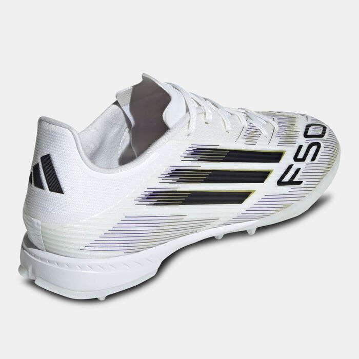adidas Men's F50 League Turf Ground Football Shoes White adidas Men's F50 League Turf Ground Football Shoes White image number 2