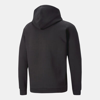 PUMA Men's PUMATECH Full-Zip Hoodie Black PUMA Men's PUMATECH Full-Zip Hoodie Black