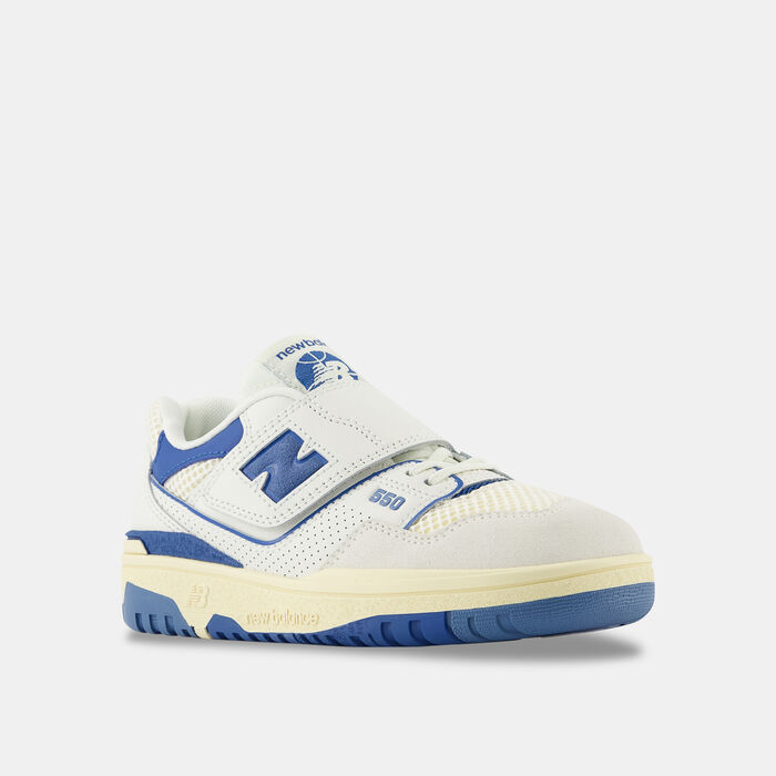New Balance Kids' BB550 Shoes Blue image number 1