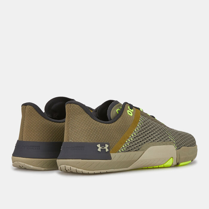Under Armour Men's UA TriBase Reign 4 Shoe Green Under Armour Men's UA TriBase Reign 4 Shoe Green image number 2