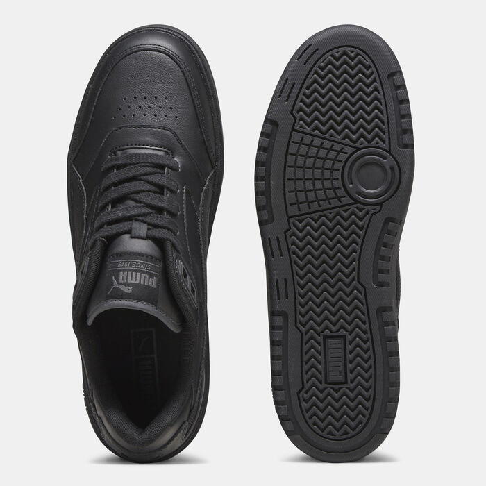 PUMA Men's Backcourt Shoe Black image number 3