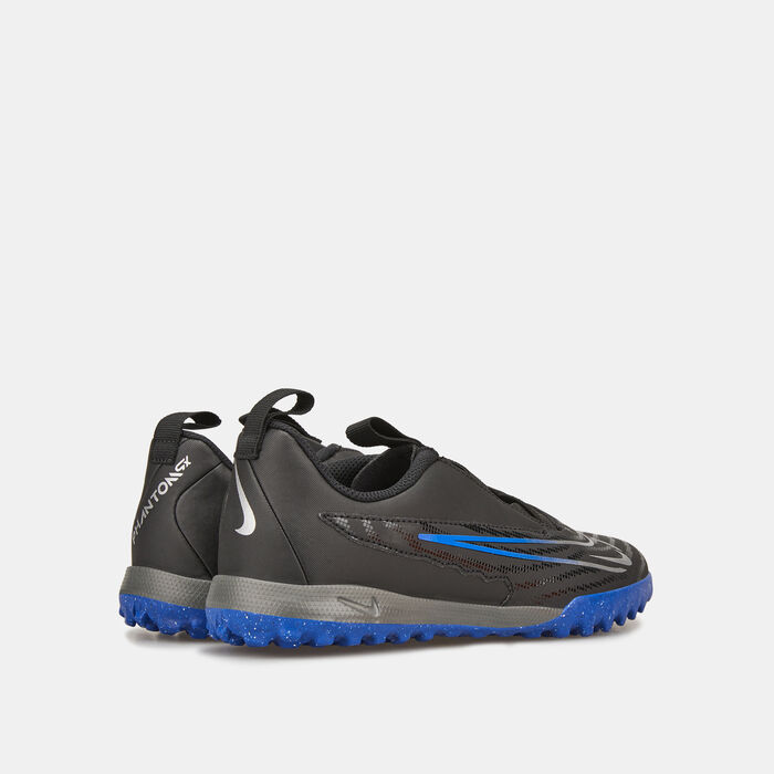 Nike Kids' Phantom GX Academy Turf Football Shoes (Older Kids) Black Nike Kids' Phantom GX Academy Turf Football Shoes (Older Kids) Black image number 3