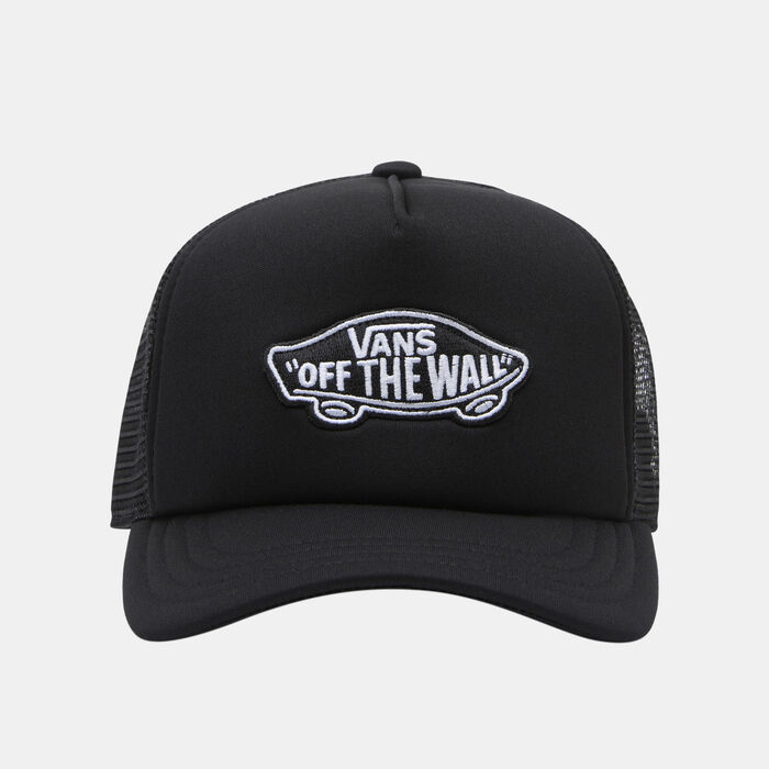 Vans Classic Patch Trucker Cap Black image number 0