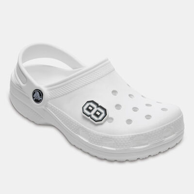 Crocs Number 8 Shoe Charm Multi-Color