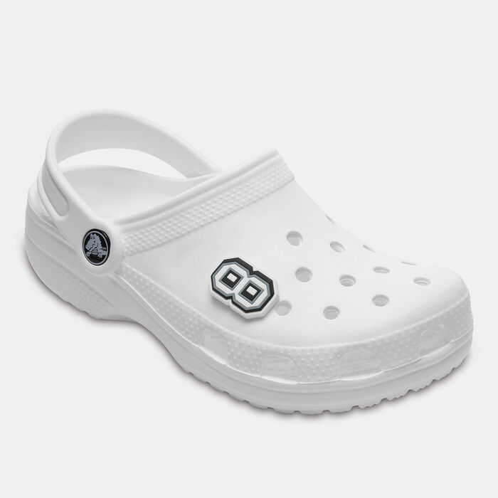 Crocs Number 8 Shoe Charm Multi-Color image number 1