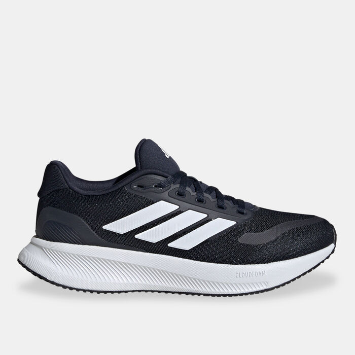 adidas Women's Runfalcon 5 Wide Running Shoes Blue adidas Women's Runfalcon 5 Wide Running Shoes Blue image number 0