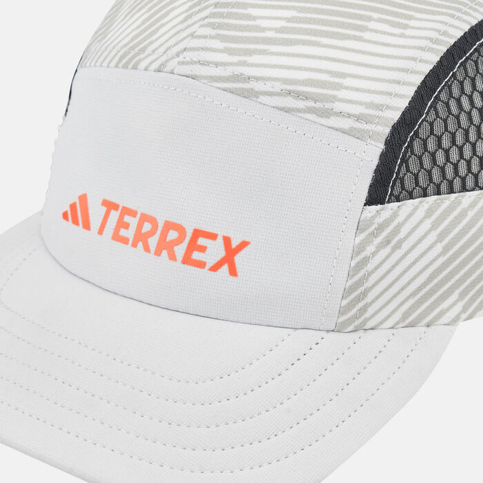 adidas Terrex HEAT.RDY 5-Panel Graphic Cap White adidas Terrex HEAT.RDY 5-Panel Graphic Cap White image number 2