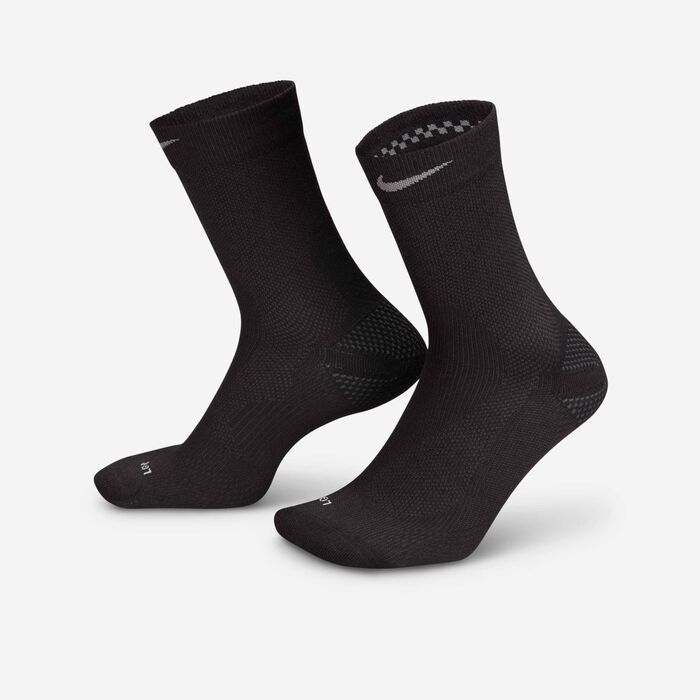 Nike Dri-FIT ADV Running Crew Socks (1 Pair) Black image number 0