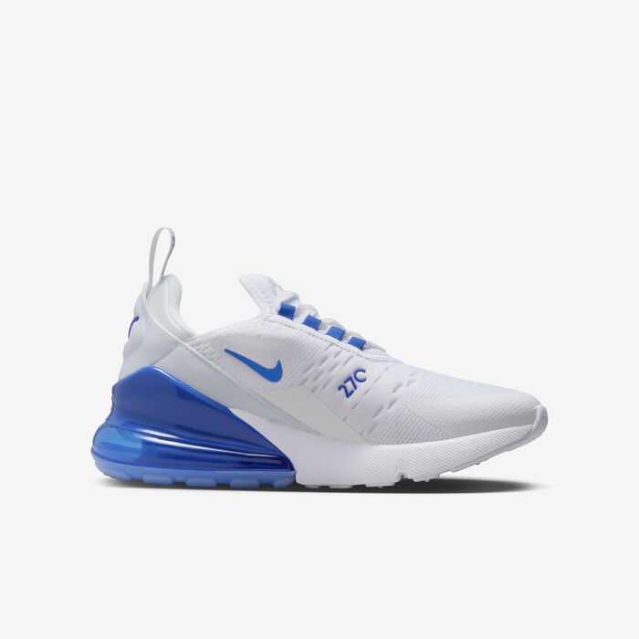 Nike Kids' Air Max 270 Shoes White image number 2