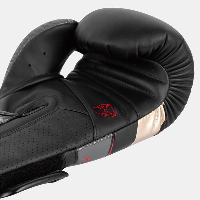 Venum Elite Evo Boxing Gloves Black Venum Elite Evo Boxing Gloves Black image number 22