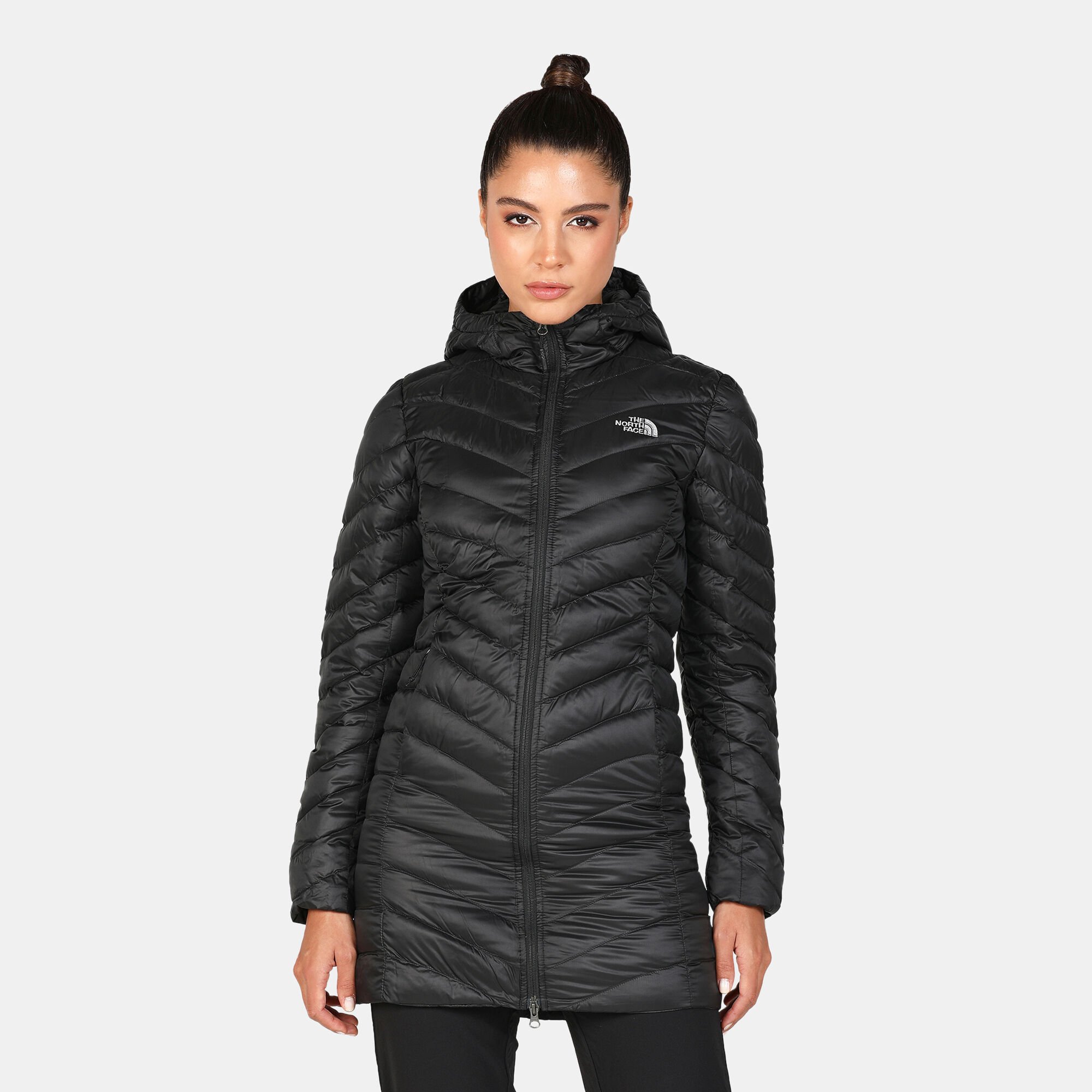 Trevail north face parka sale