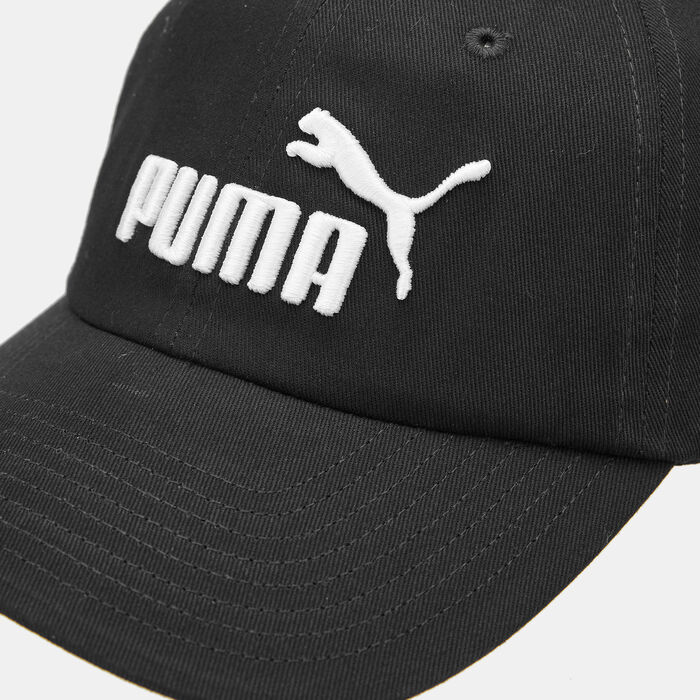 Buy Puma Kids' Essential Cap (Older Kids) Black in KSA -SSS