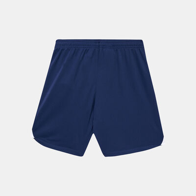 Nike Kids' Paris Saint-Germain Dri-FIT Stadium Home Shorts - 2022/23 (Older Kids) Blue Nike Kids' Paris Saint-Germain Dri-FIT Stadium Home Shorts - 2022/23 (Older Kids) Blue