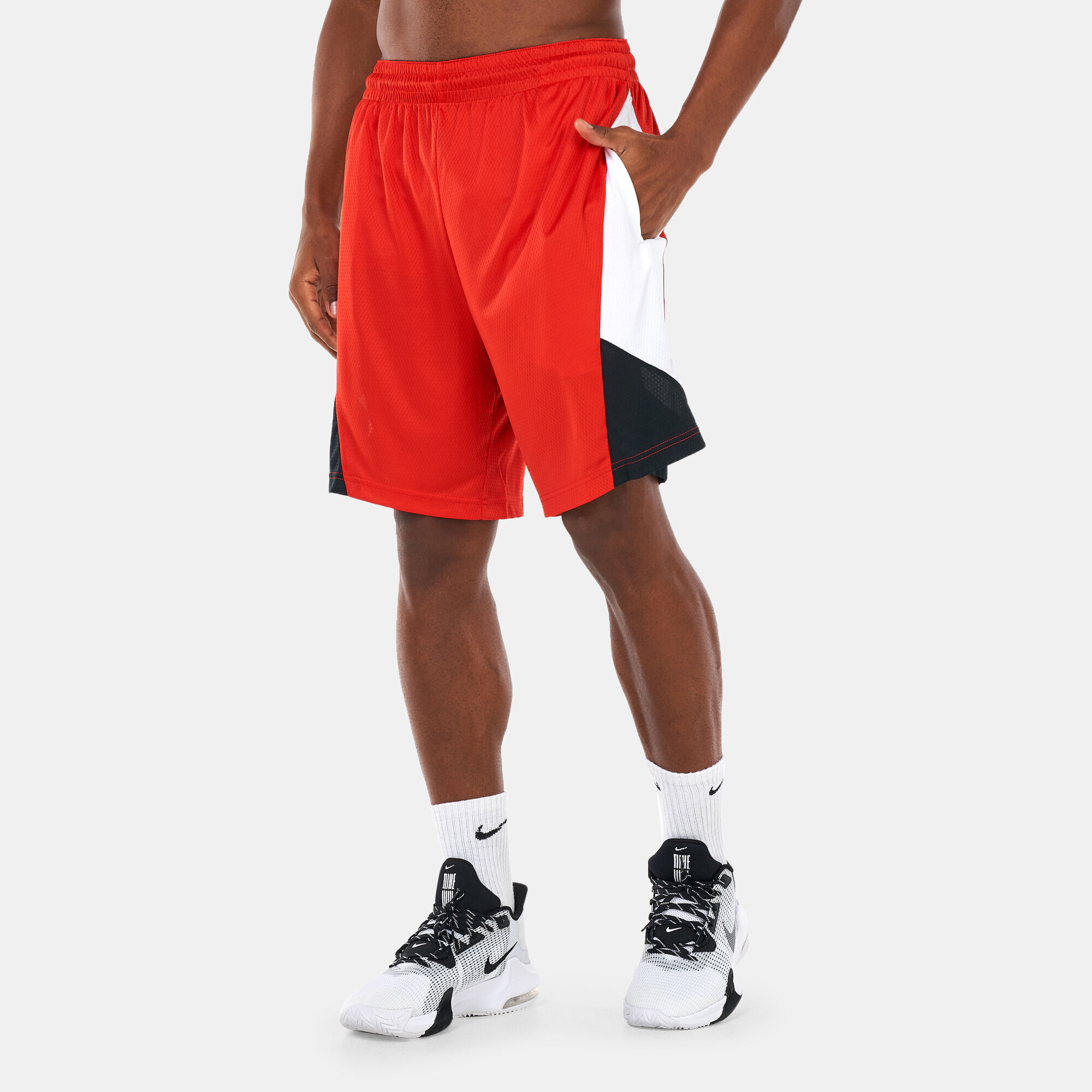 8 inch store basketball shorts
