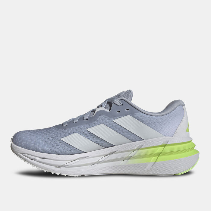 adidas Men's Adistar 3 Running Shoes Grey adidas Men's Adistar 3 Running Shoes Grey image number 2