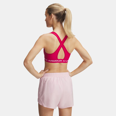 Under Armour Women's Armour Medium-Support Training Sports Bra Pink Under Armour Women's Armour Medium-Support Training Sports Bra Pink