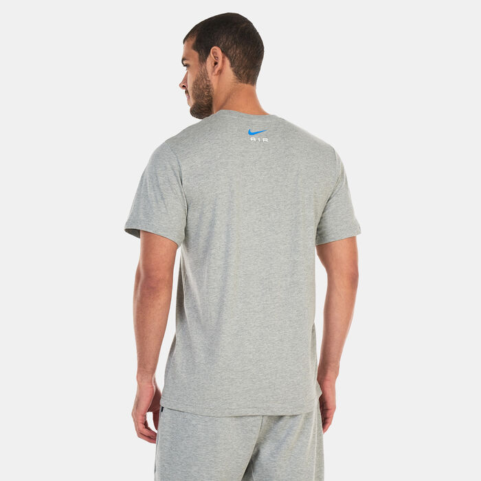 Nike Men's Air Graphic T-Shirt Grey image number 1