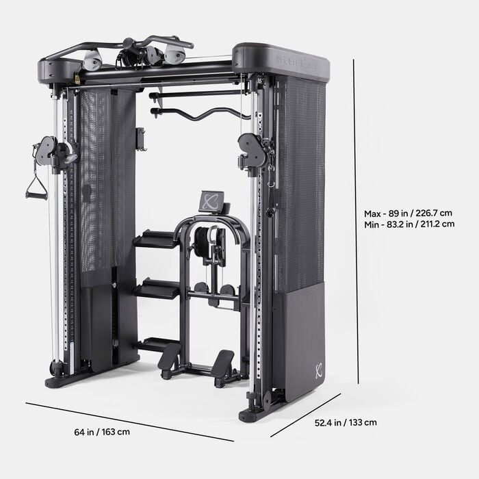 Inspire Fitness Fully Loaded FT2 Pro Smith Functional Trainer Black Inspire Fitness Fully Loaded FT2 Pro Smith Functional Trainer Black image number 3