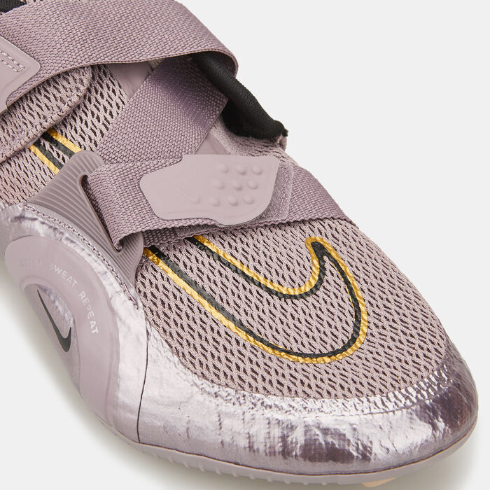 Nike Women's SuperRep Cycle 2 Next Nature Premium Shoe Grey Nike Women's SuperRep Cycle 2 Next Nature Premium Shoe Grey image number 4