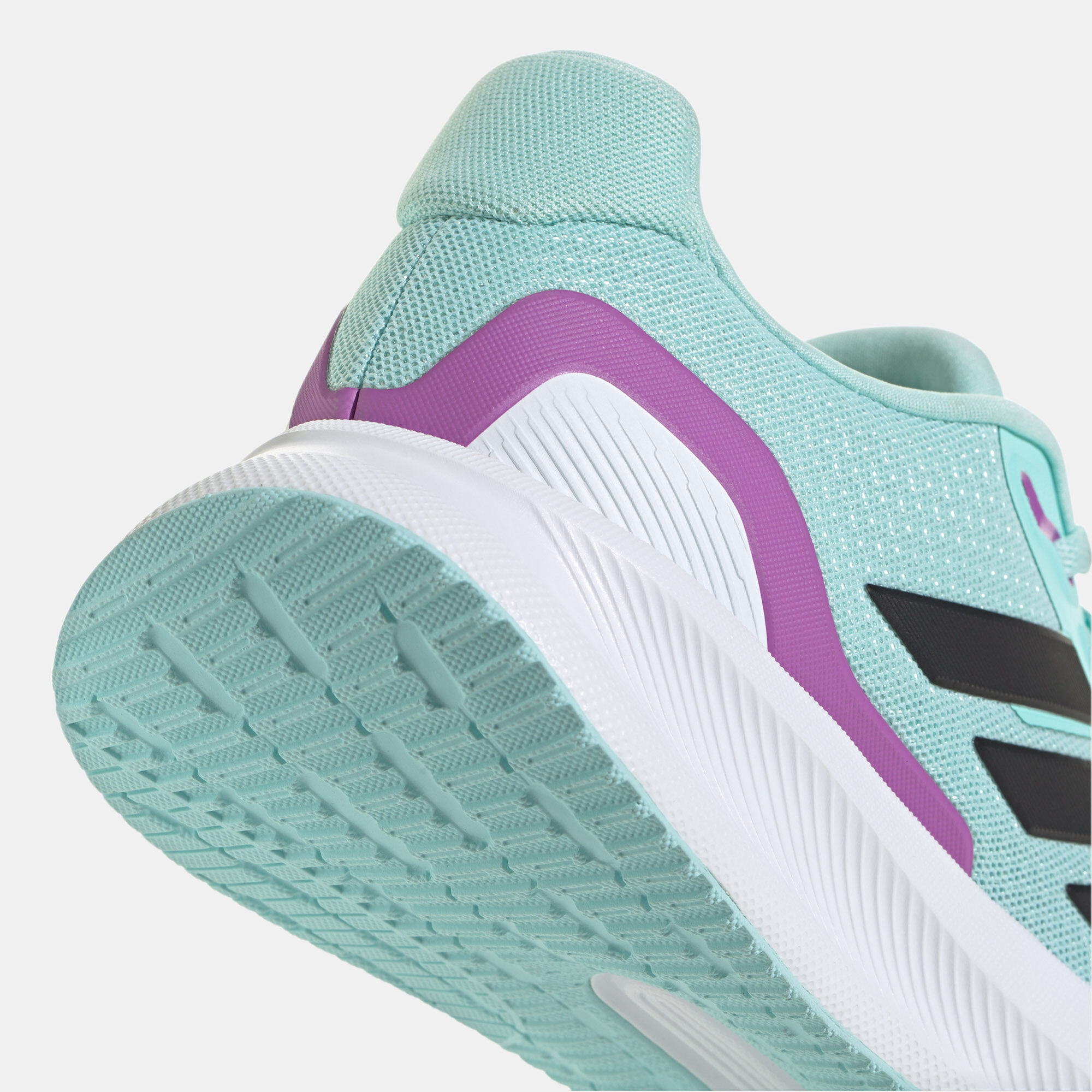 Shop adidas Women's Runfalcon 5 Running Shoes Green Online