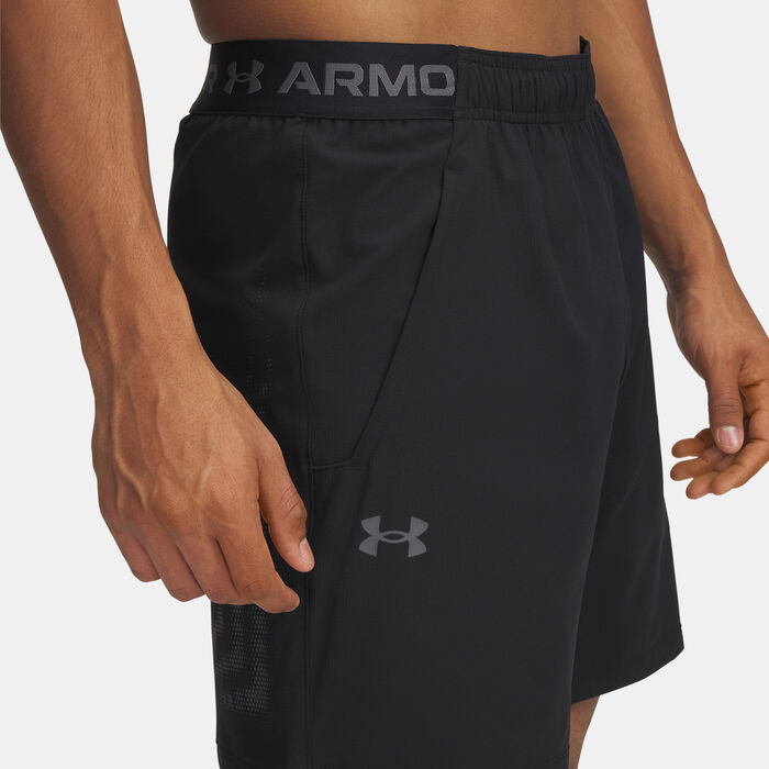 Under Armour Men's Vanish Training Shorts Black image number 3