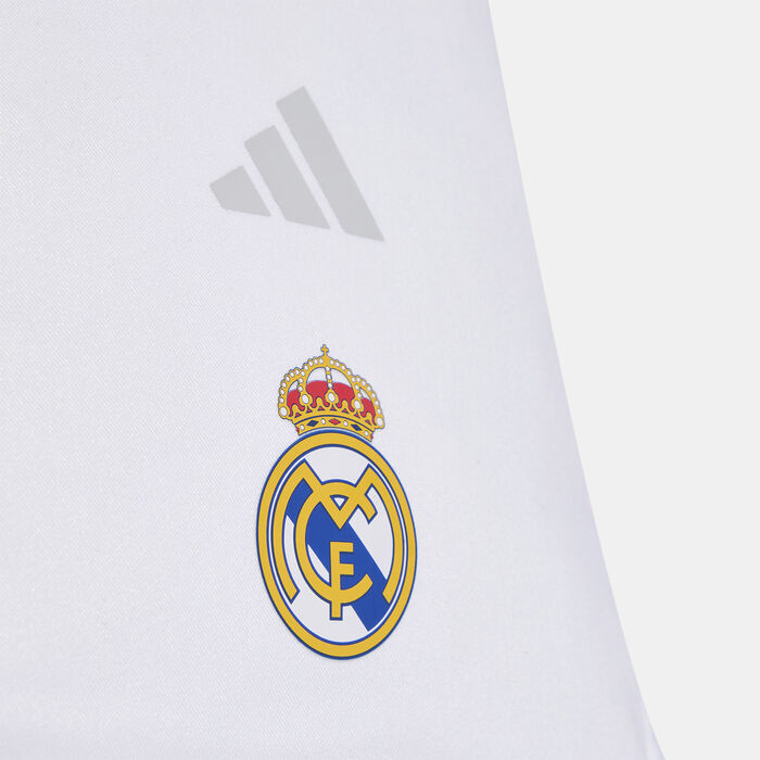 adidas Men's Real Madrid Home Backpack White adidas Men's Real Madrid Home Backpack White image number 4