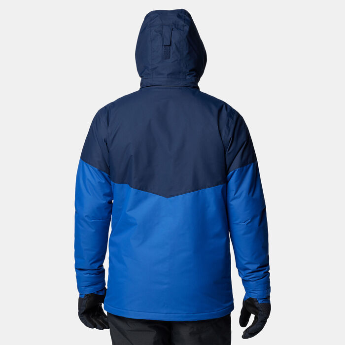 Columbia Men's Last Tracks II Ski Jacket Blue Columbia Men's Last Tracks II Ski Jacket Blue image number 1