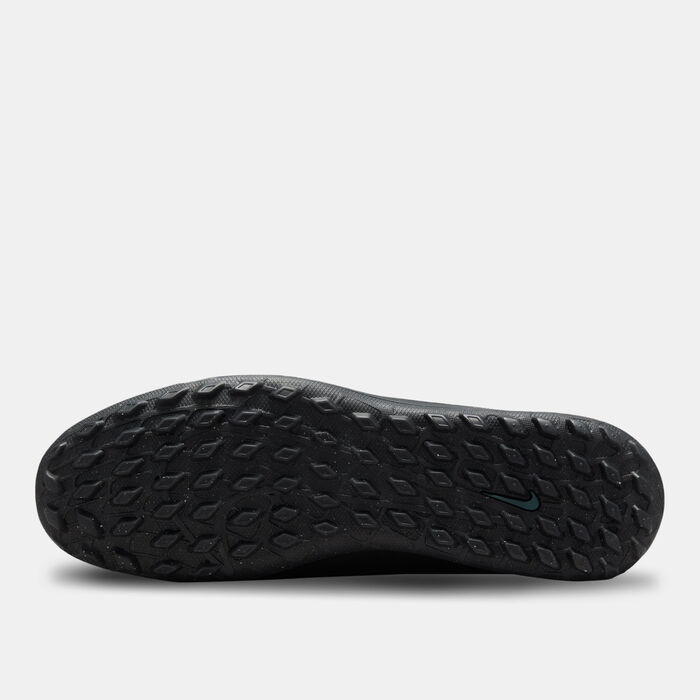 Nike Men's Mercurial Vapor 16 Club Turf Ground Football Shoes Black Nike Men's Mercurial Vapor 16 Club Turf Ground Football Shoes Black image number 3