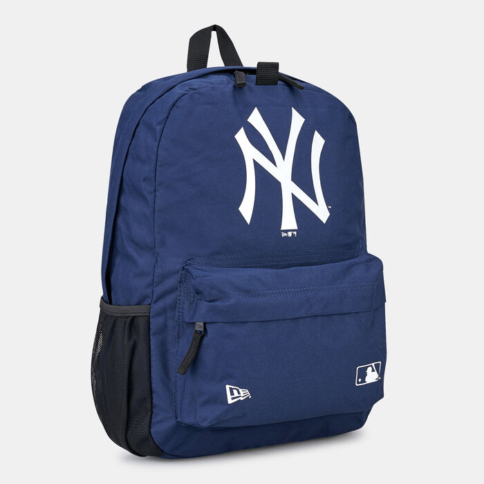 New Era Men's New York Yankees Delaware Backpack Blue New Era Men's New York Yankees Delaware Backpack Blue image number 2