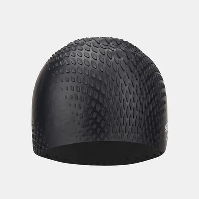 Speedo Bubble Active + Swimming Cap Black