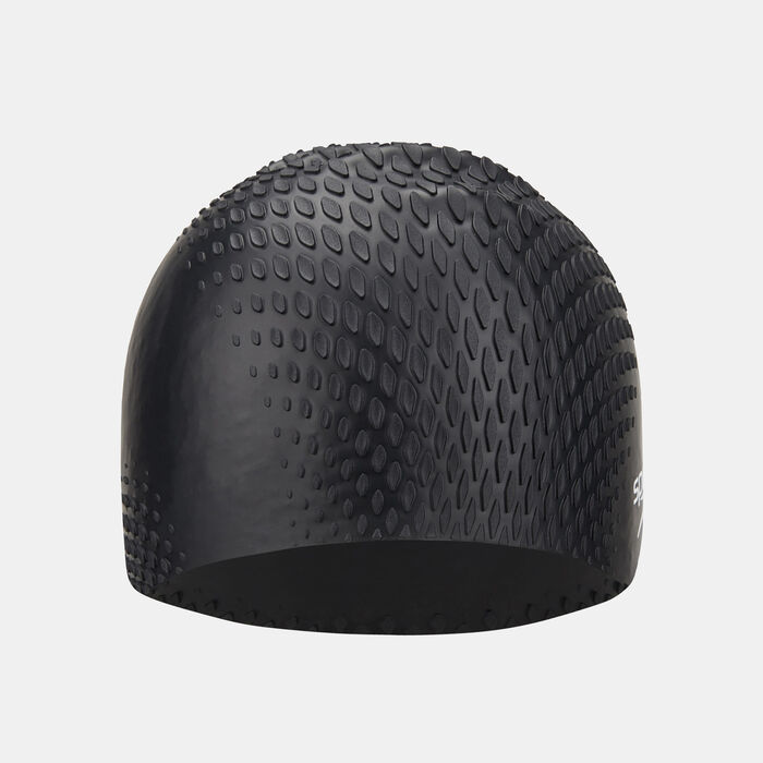 Speedo Bubble Active + Swimming Cap Black Speedo Bubble Active + Swimming Cap Black image number 0
