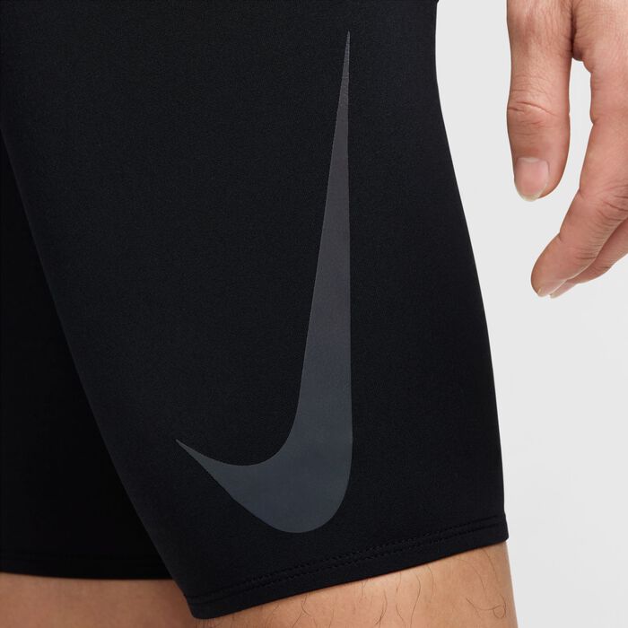 Nike Swim Men's HydraStrong Multi Graphic Swim Jammer Black Nike Swim Men's HydraStrong Multi Graphic Swim Jammer Black image number 3