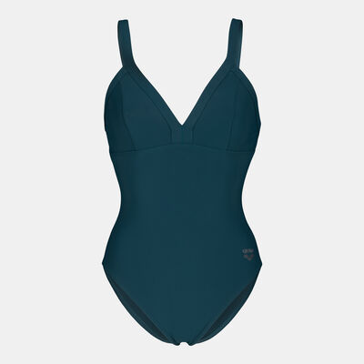 Arena Women's Lara Soft One-Piece Swimsuit Multi-Color