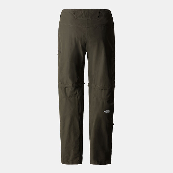 The North Face Men’s Exploration Convertible Pants Green image number 1