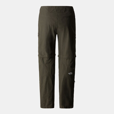 The North Face Men’s Exploration Convertible Pants Green The North Face Men’s Exploration Convertible Pants Green