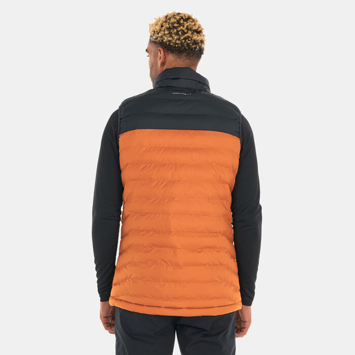 Columbia Men's Powder Lite™ Vest Orange Columbia Men's Powder Lite™ Vest Orange image number 1