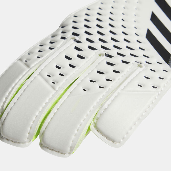 adidas Kids' Predator Training Goalkeeper Gloves Clear image number 2