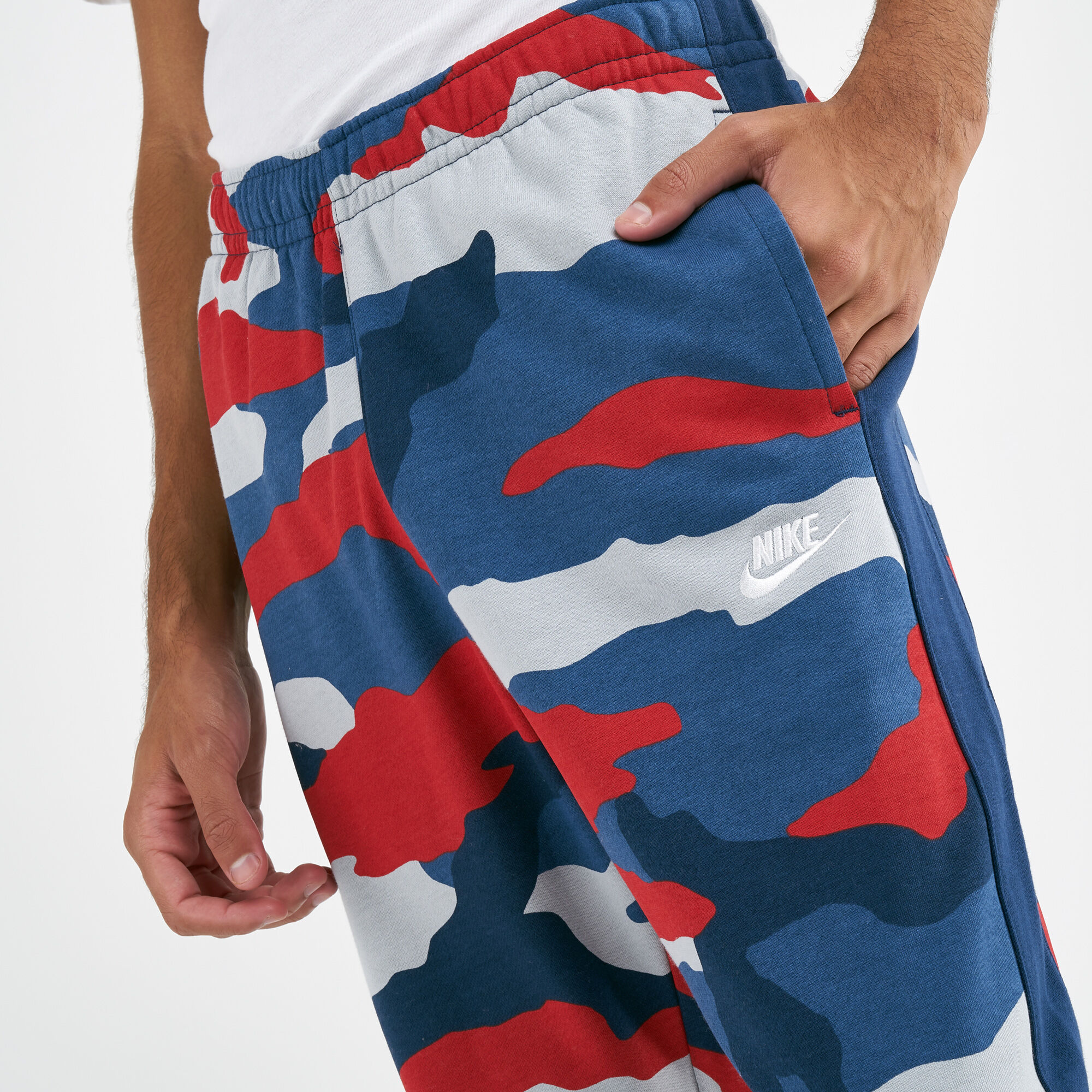 Men s Sportswear Club Camo Jogger Pants