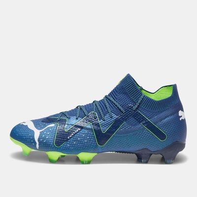 PUMA Men's FUTURE ULTIMATE Firm-Ground/Artificial-Ground Football Shoe Blue PUMA Men's FUTURE ULTIMATE Firm-Ground/Artificial-Ground Football Shoe Blue