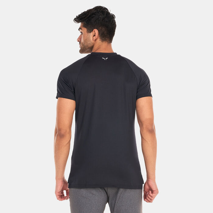 SQUATWOLF Men's Core AeroTech Training T-Shirt Black SQUATWOLF Men's Core AeroTech Training T-Shirt Black image number 1